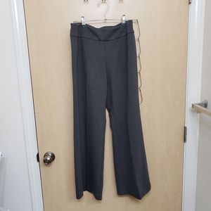 NWOT New York & Company Wide Leg Gray Pants